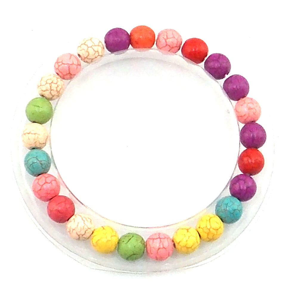 Pulsera de piedra natural de Turquesa 8mm