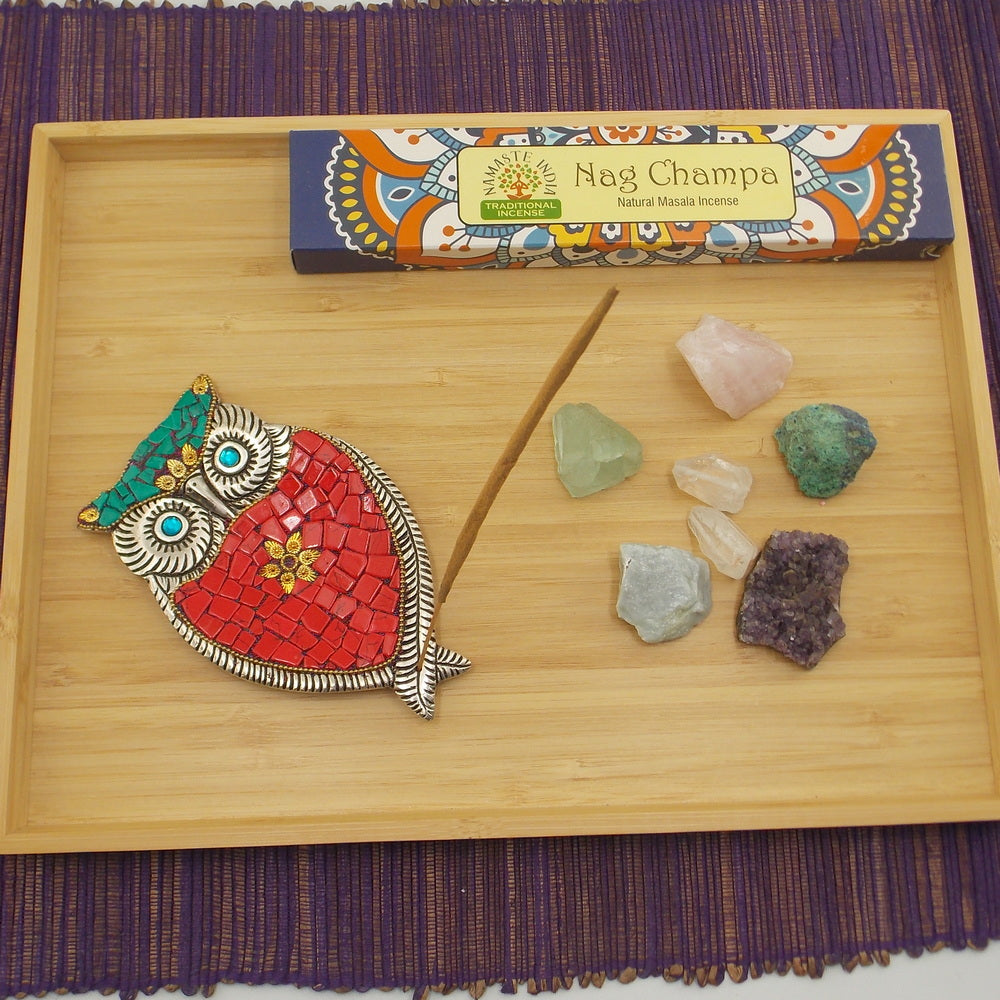 INCIENSO MARCA NAMASTE INDIA FRAGANCIA NAG CHAMPA