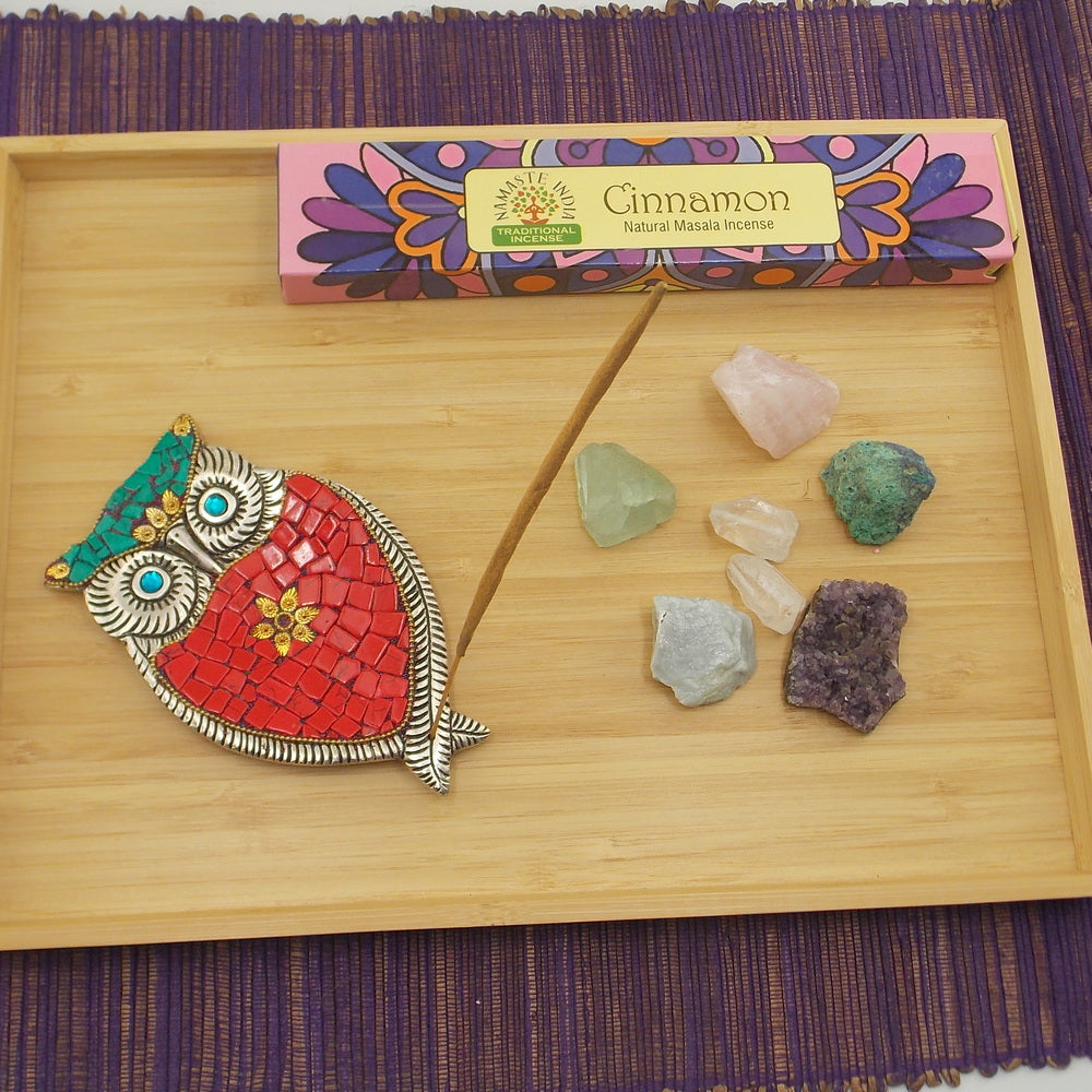 INCIENSO DE MARCA NAMASTE INDIA FRAGANCIA CANELA