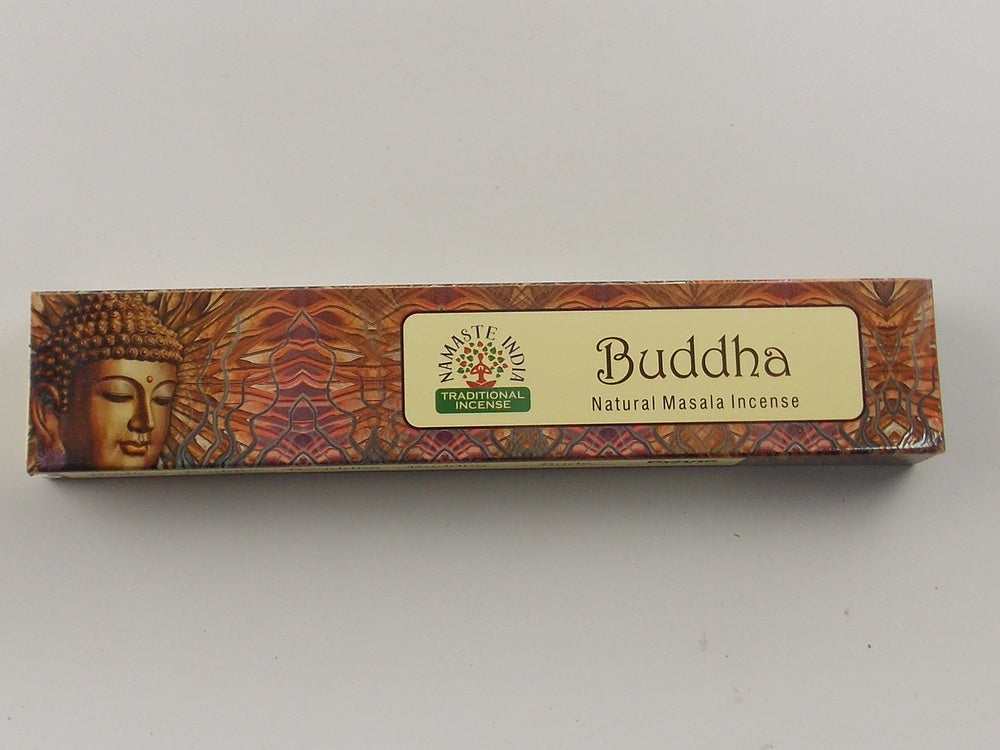 INCIENSO DE MARCA NAMASTE INDIA FRAGANCIA BUDHA