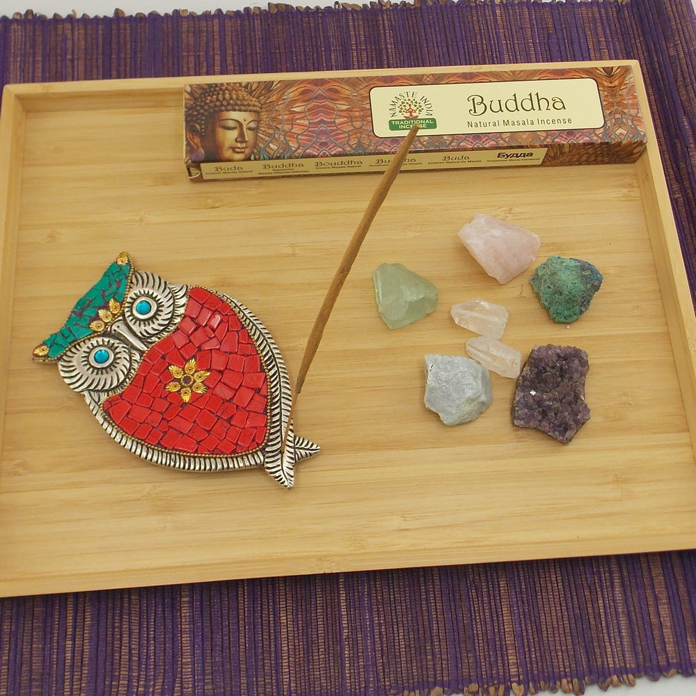 INCIENSO DE MARCA NAMASTE INDIA FRAGANCIA BUDHA