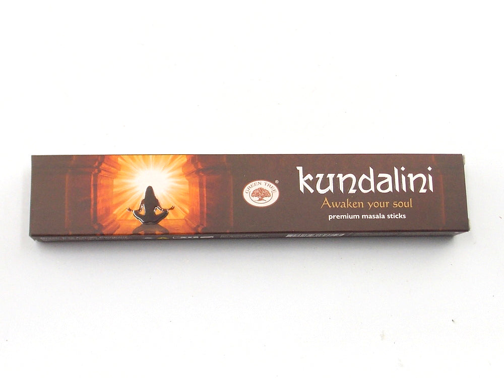 INCIENSO DE MARCA GREEN TREE FRAGANCIA KUNDALINI