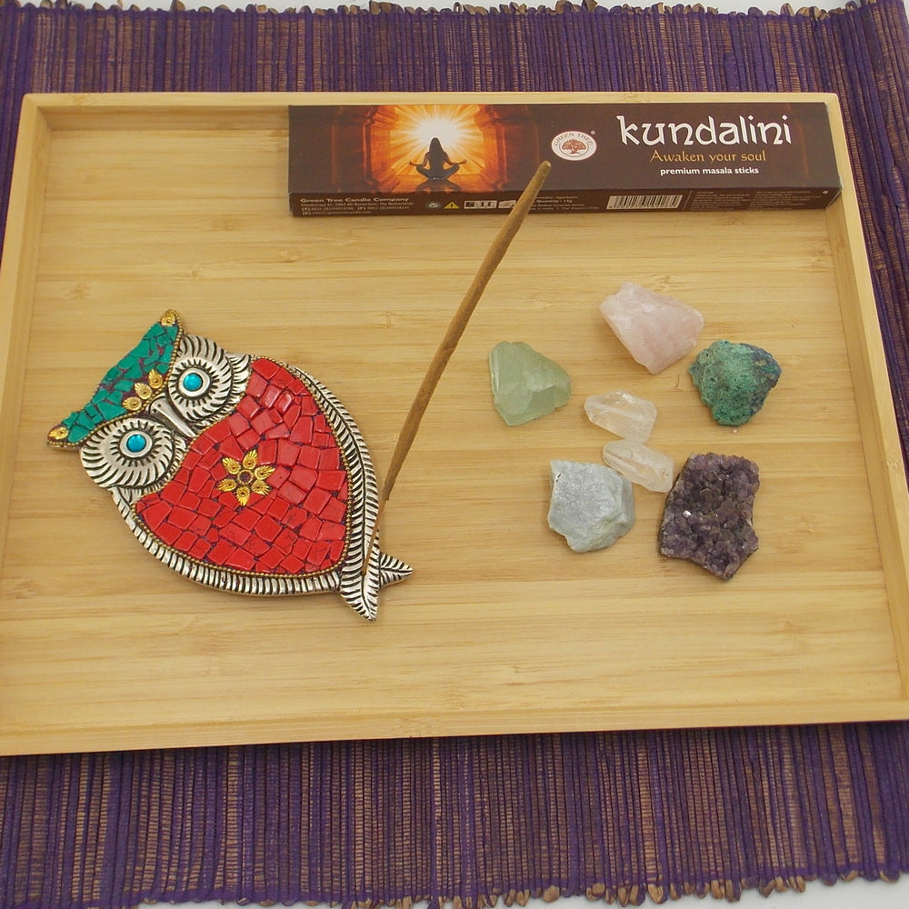 INCIENSO DE MARCA GREEN TREE FRAGANCIA KUNDALINI