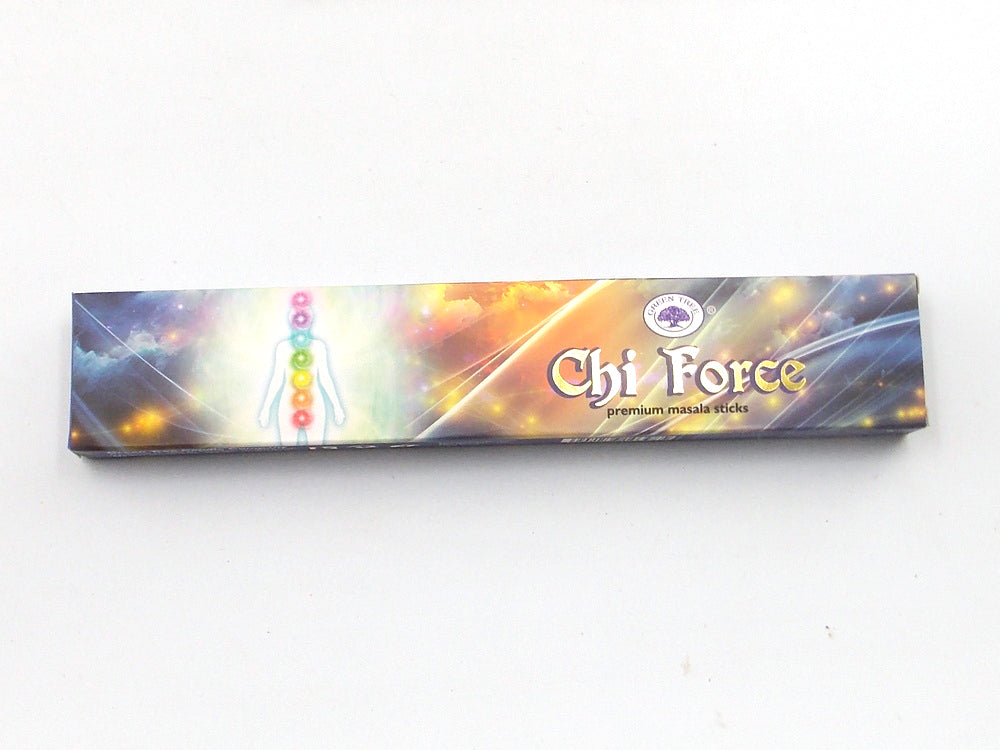 INCIENSO DE MARCA GREEN TREE FRAGANCIA CHI FORCE