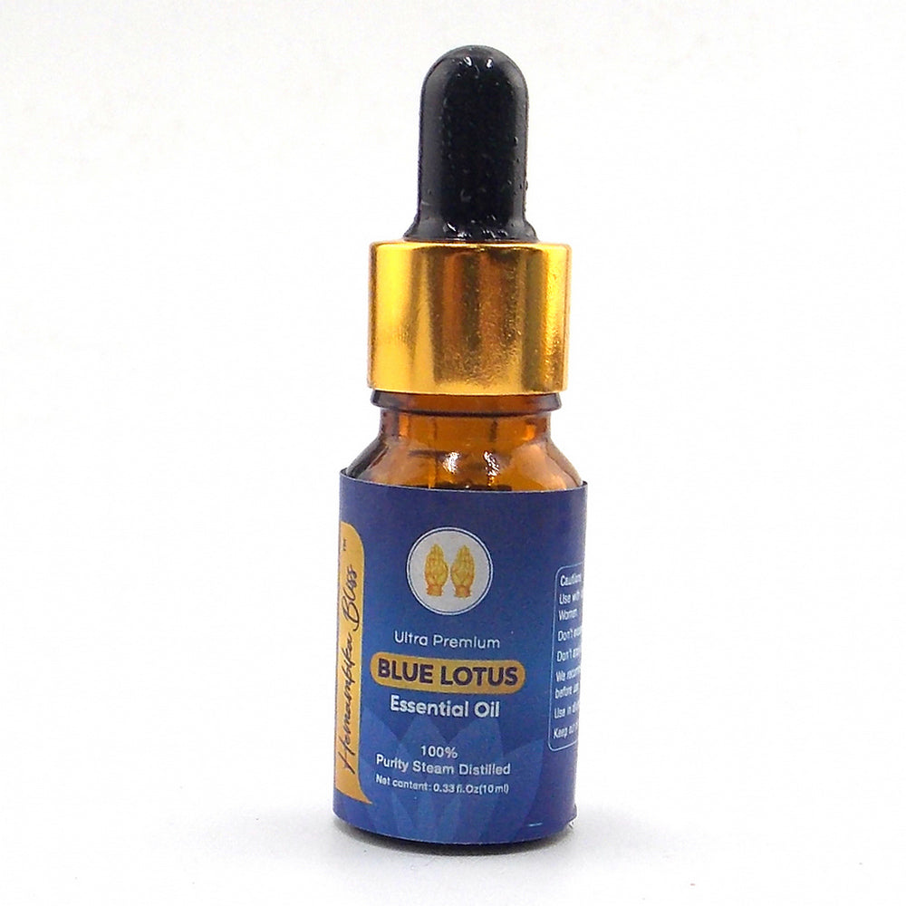 Aceite esencial de flor de loto azul