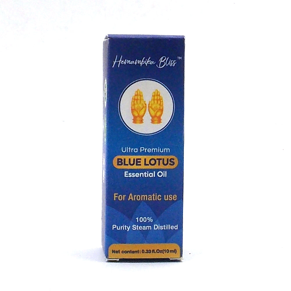 Aceite esencial de flor de loto azul
