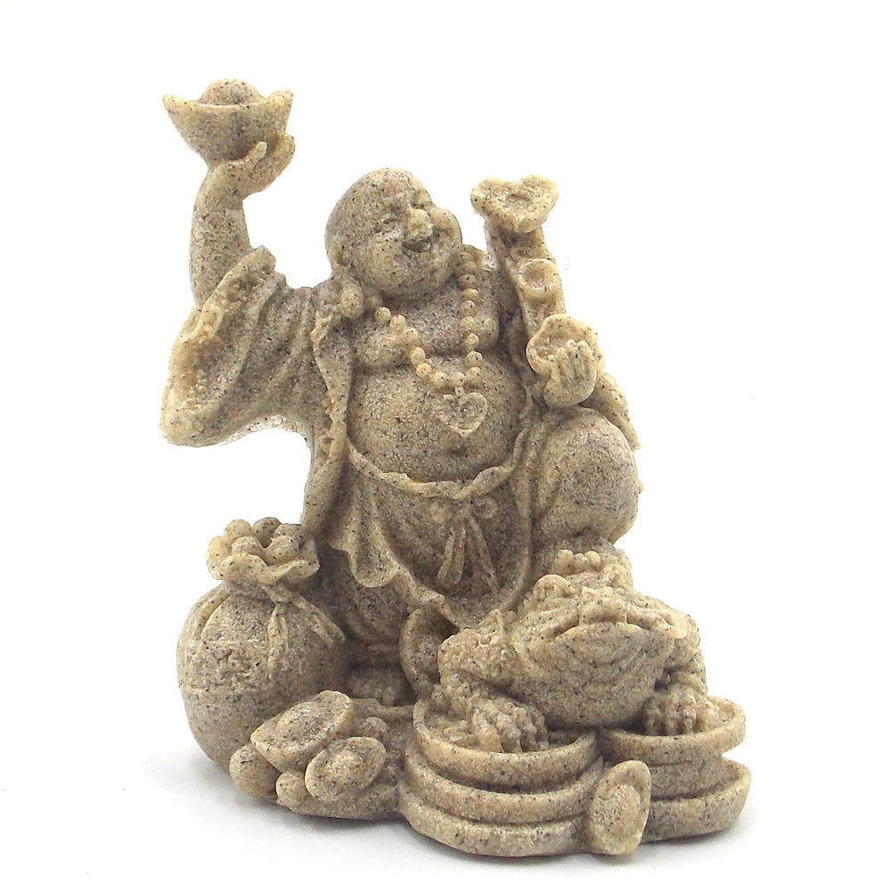 Figura de Buda hecho con resina