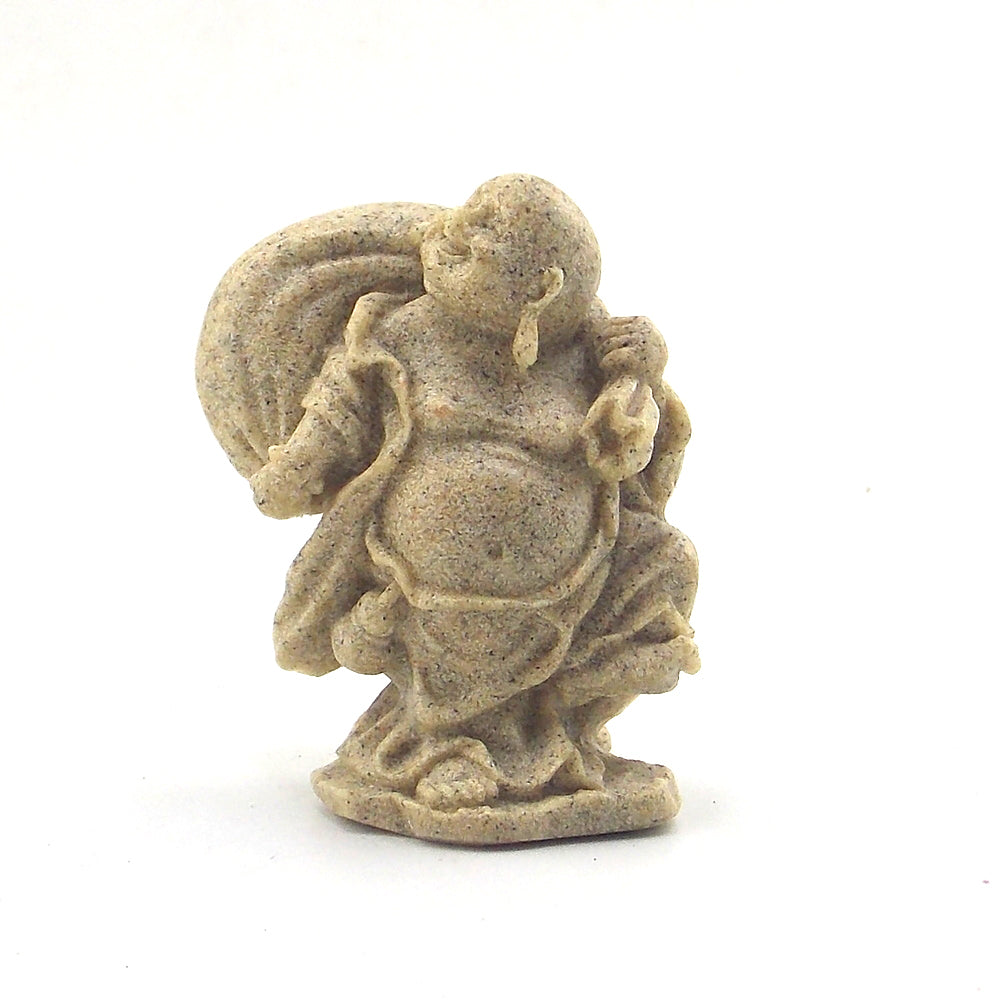 Figura de Buda hecho con resina