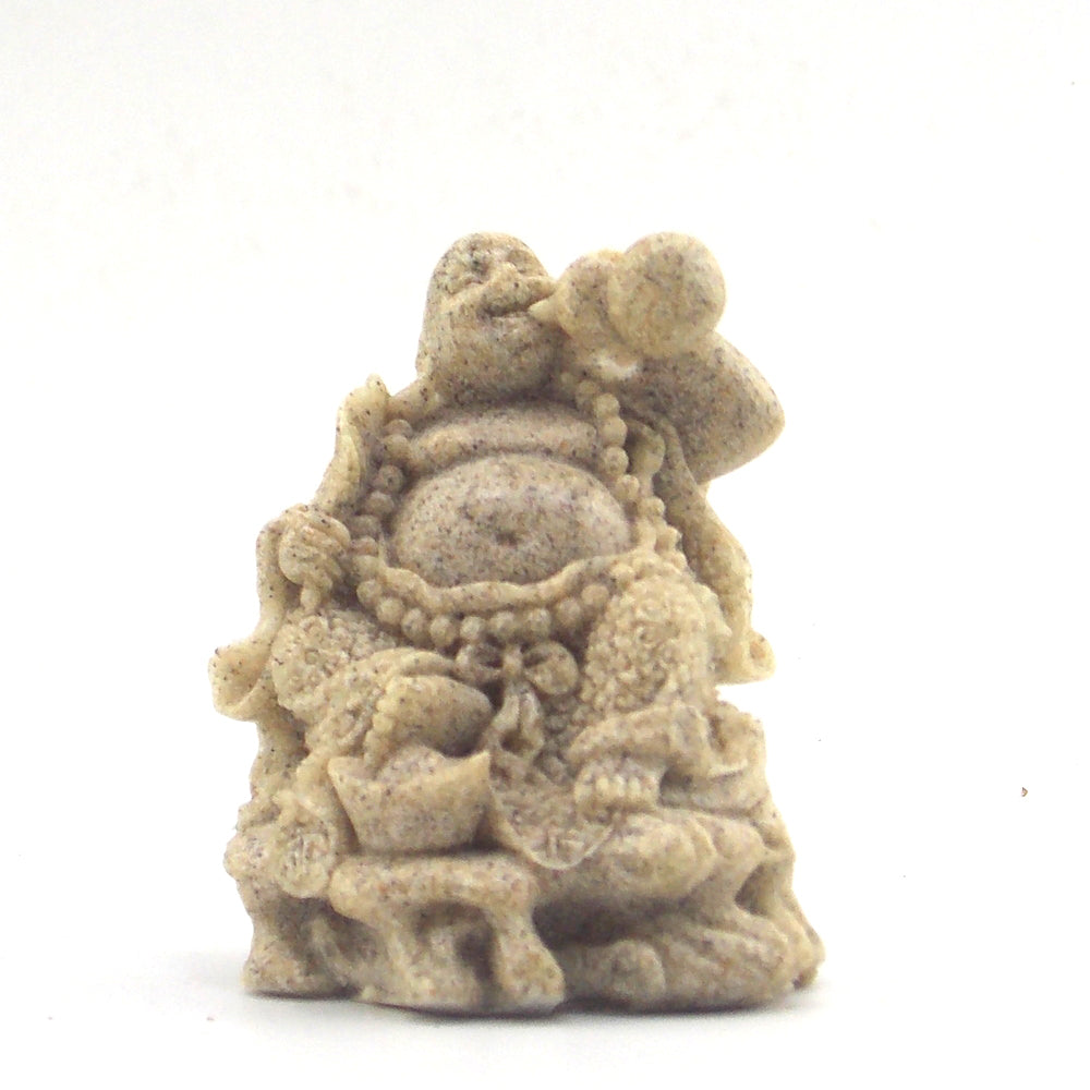Figura de Buda hecho con resina