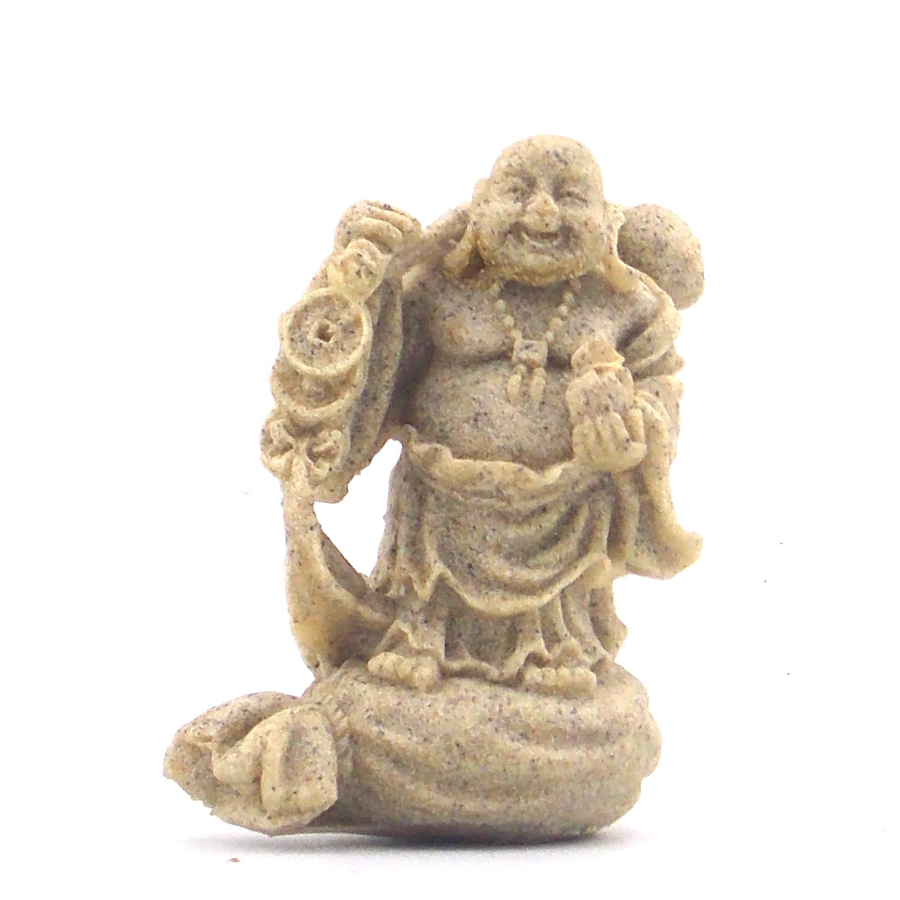 Figura de Buda hecho con resina