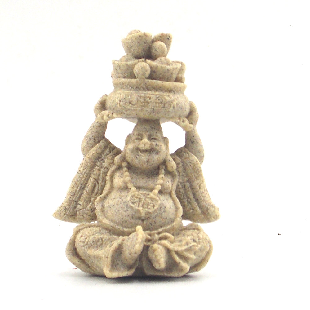 Figura de Buda hecho con resina