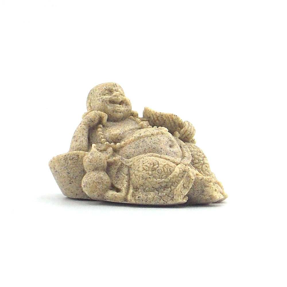 Figura de Buda hecho con resina