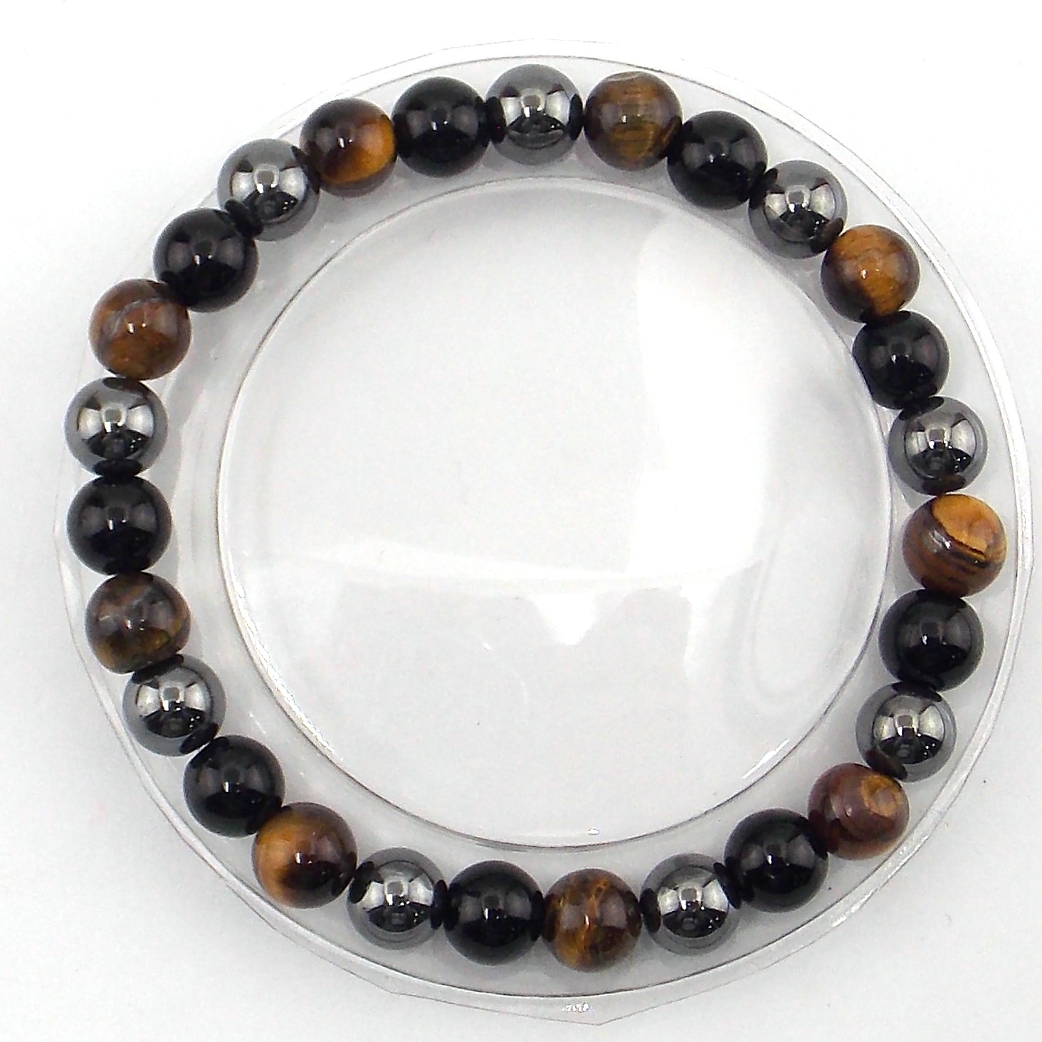 Pulsera de triple protección de 8mm