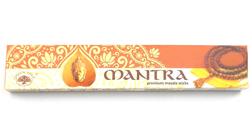 INCIENSO DE MARCA GREEN TREE FRAGANCIA MANTRA