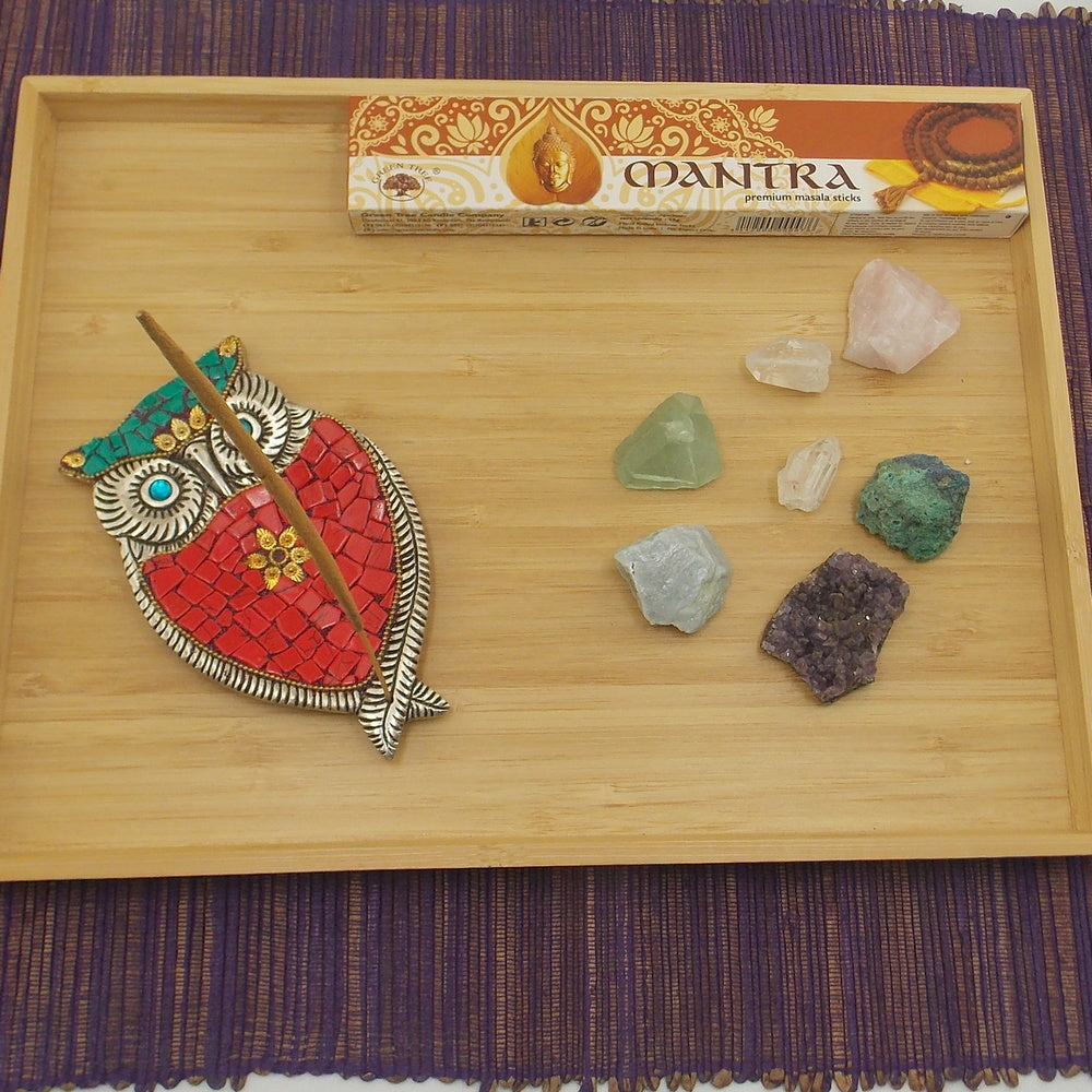 INCIENSO DE MARCA GREEN TREE FRAGANCIA MANTRA