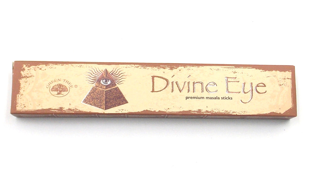 INCIENSO DE MARCA GREEN TREE FRAGANCIA DIVINE EYE