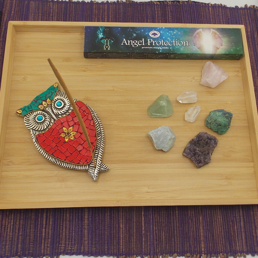 INCIENSO DE MARCA GREEN TREE FRAGANCIA ANGEL PROTECTION