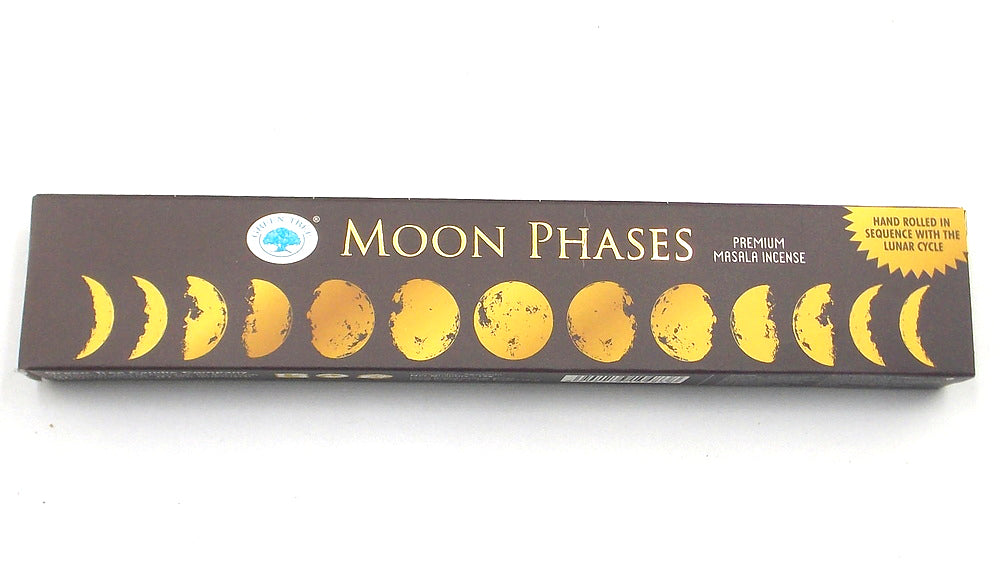 INCIENSO DE MARCA GREEN TREE FRAGANCIA MOON PHASES