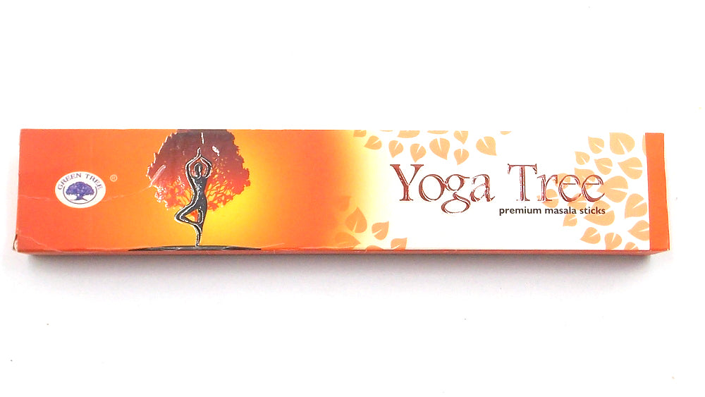 INCIENSO MARCA GREEN TREE FRAGANCIA YOGA TREE
