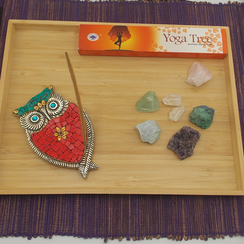 INCIENSO MARCA GREEN TREE FRAGANCIA YOGA TREE