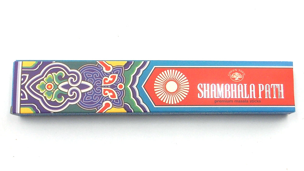 INCIENSO DE MARCA GREEN TREE FRAGANCIA SHAMBHALA PATH