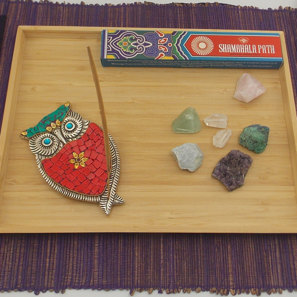 INCIENSO DE MARCA GREEN TREE FRAGANCIA SHAMBHALA PATH
