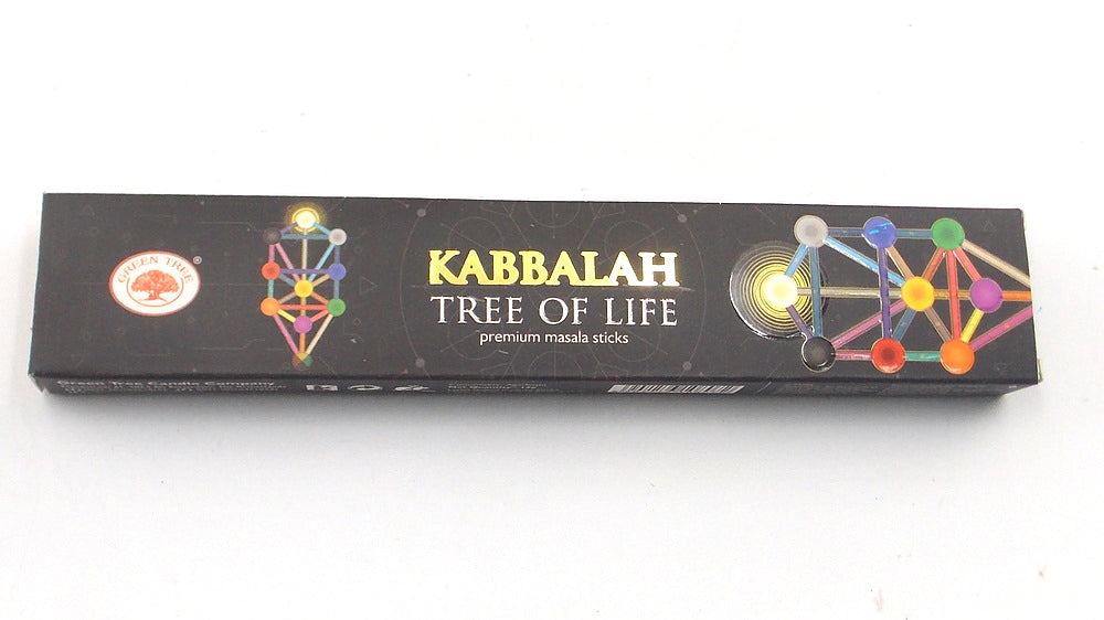 INCIENSO DE MARCA GREEN TREE FRAGANCIA KABBALAH