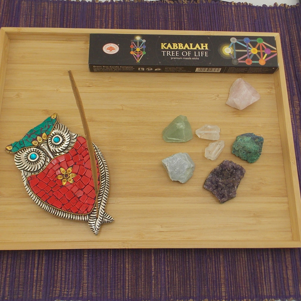 INCIENSO DE MARCA GREEN TREE FRAGANCIA KABBALAH