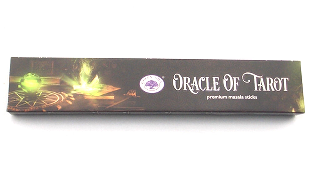 INCIENSO DE MARCA GREEN TREE FRAGANCIA ORACLE OF TAROT (ORACULO DE TAROT)