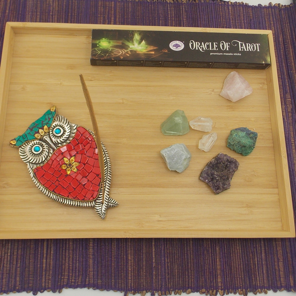 INCIENSO DE MARCA GREEN TREE FRAGANCIA ORACLE OF TAROT (ORACULO DE TAROT)