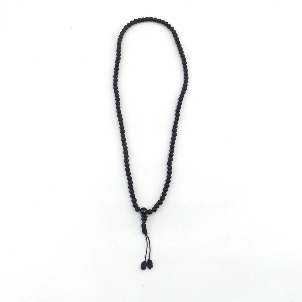 Jap mala de piedra natural de Shaligram de 6mm