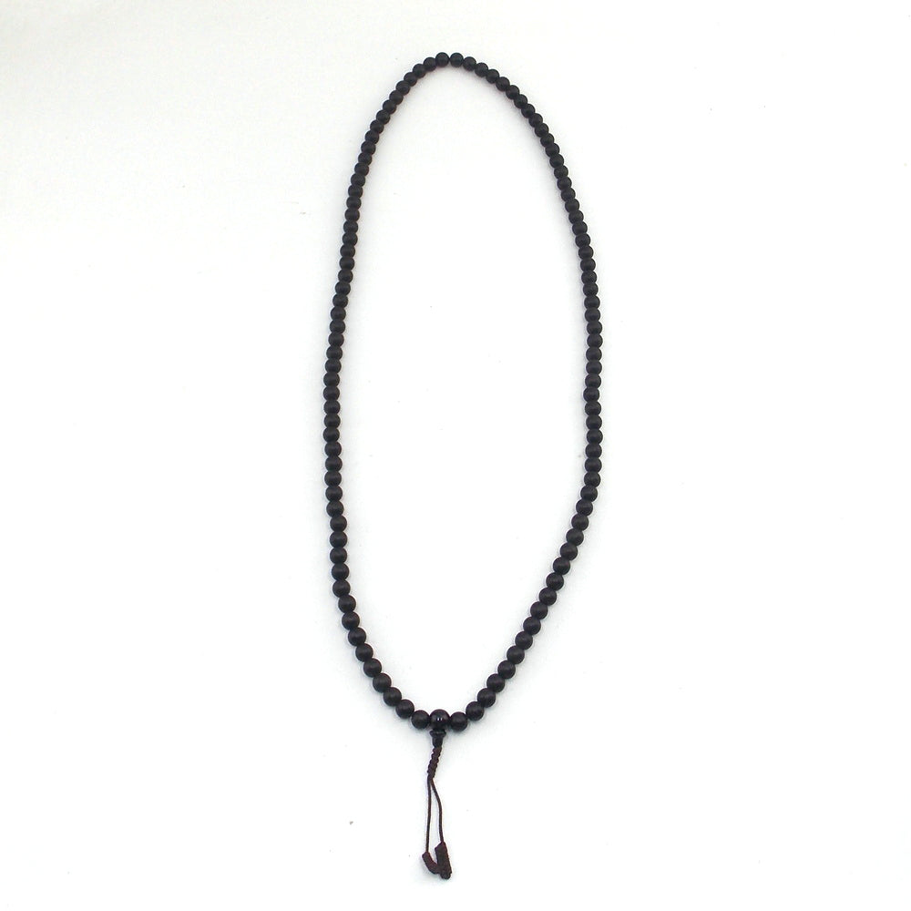 Jap mala de piedra natural de Shaligram de 8mm