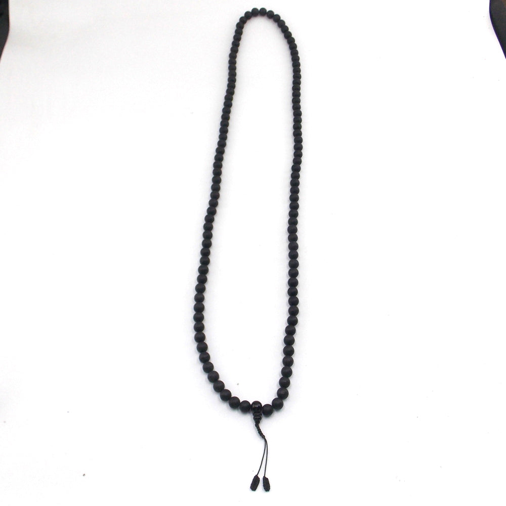Jap mala de piedra natural de Shaligram de 10mm