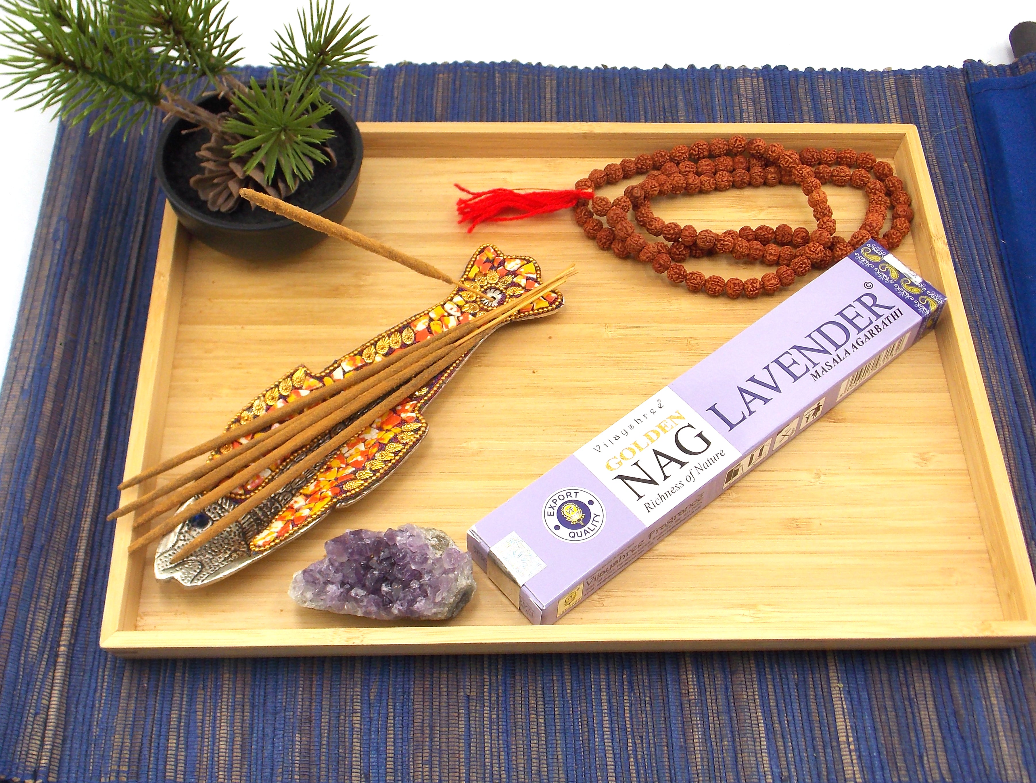 INCIENSO DE MARCA GOLDEN NAG FRAGANCIA LAVANDA