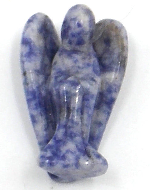 Figura de ángel de Sodalita de 35mm aprox