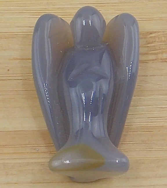 Figura de ángel de Ágata de 35mm aprox.