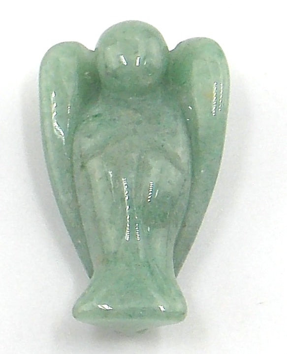 Figura de ángel de Aventurina de 35mm aprox