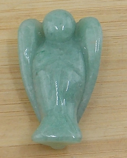 Figura de ángel de Aventurina de 35mm aprox