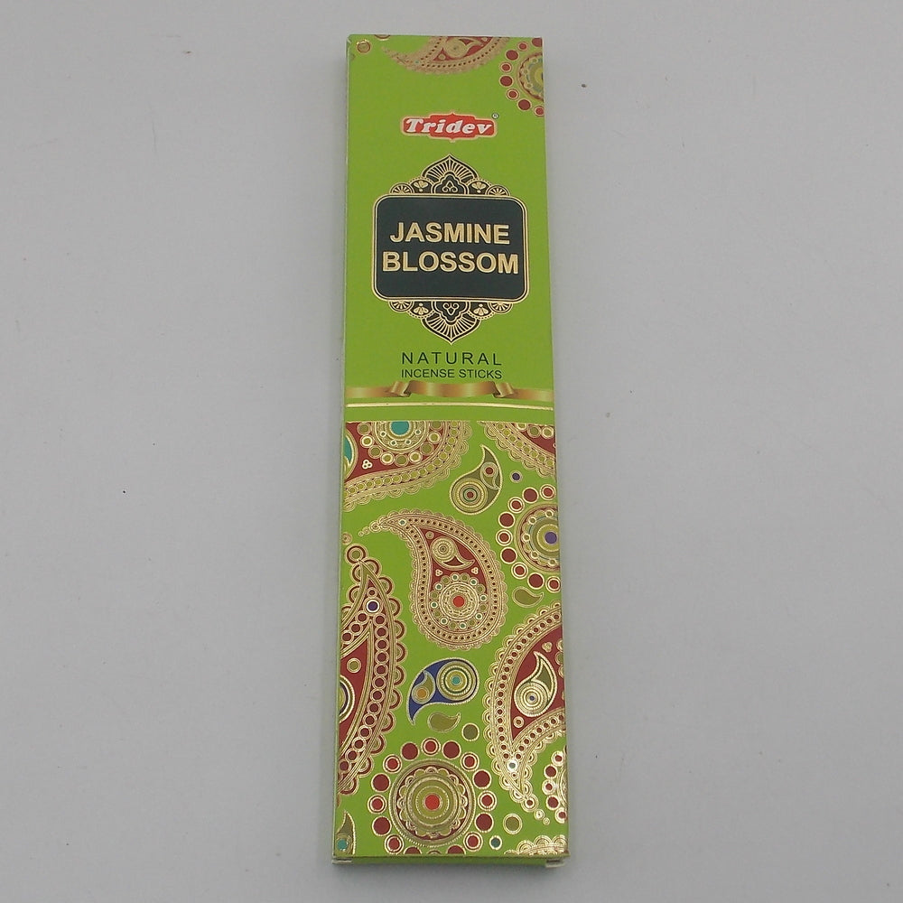 INCIENSO DE MARCA TRIDEV FRAGANCIA JASMIN BLOSSOM