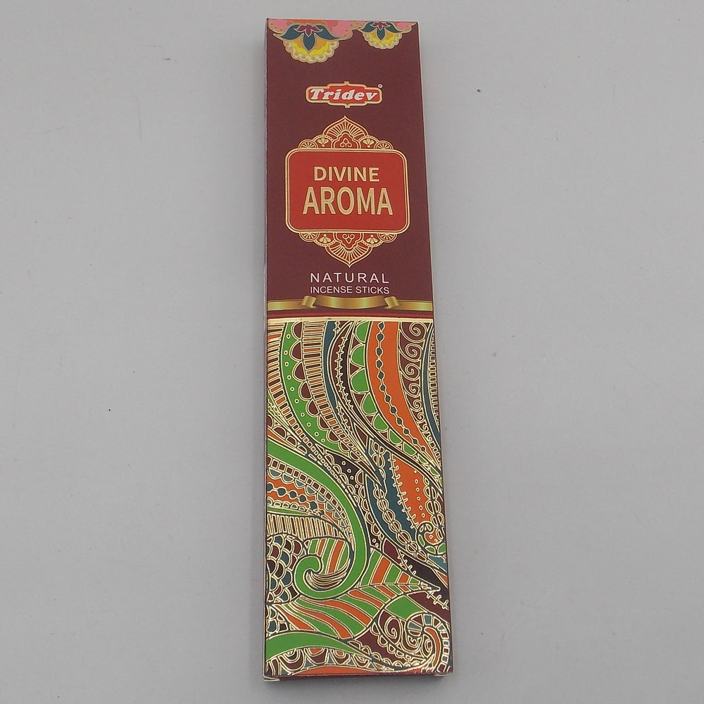 INCIENSO DE MARCA TRIDEV FRAGANCIA DIVINE AROMA