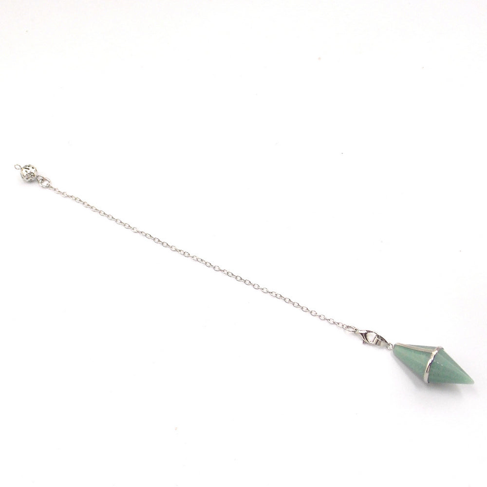 Péndulo de Venturina verde