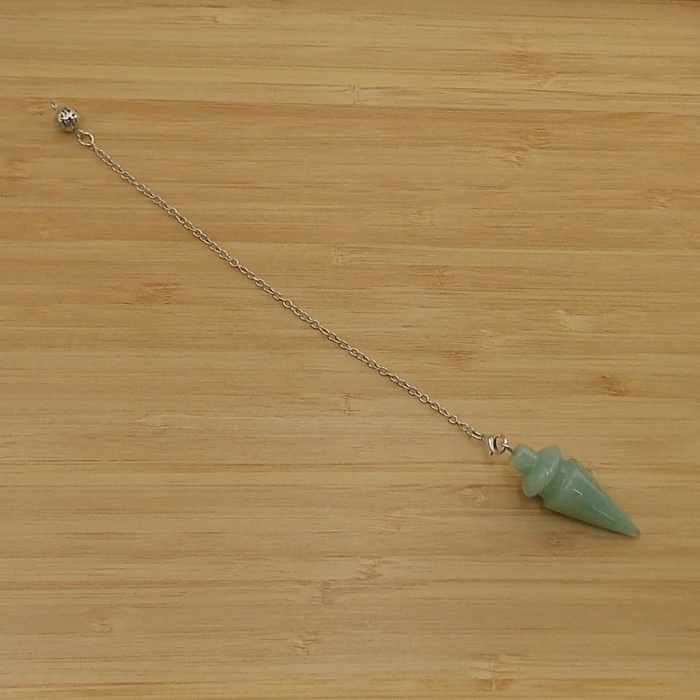 Péndulo de Venturina verde