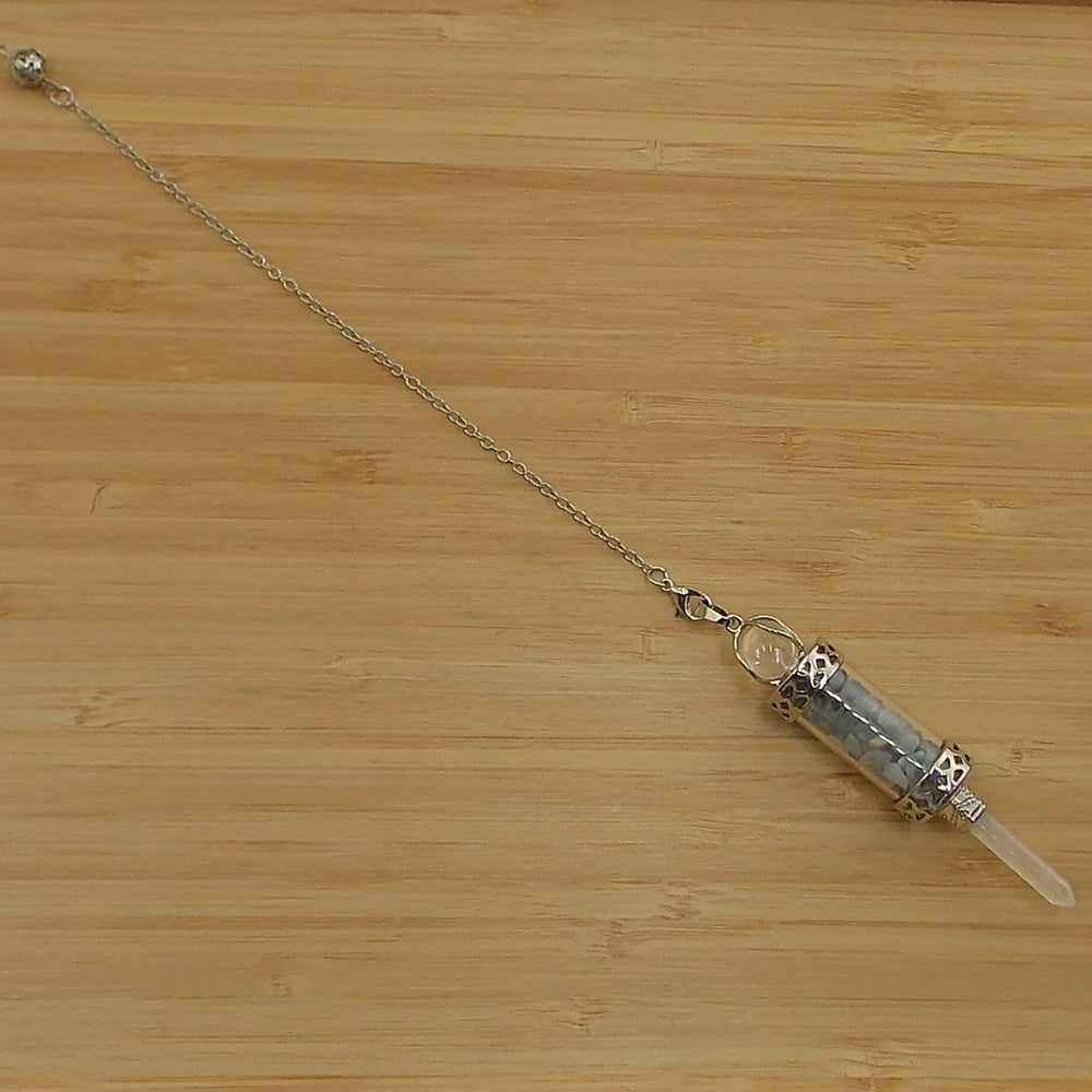 Péndulo de Aguamarina