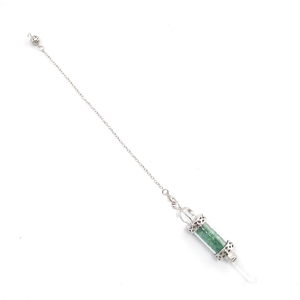 Péndulo de Venturina verde
