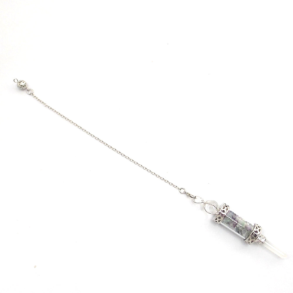 Péndulo de Fluorita