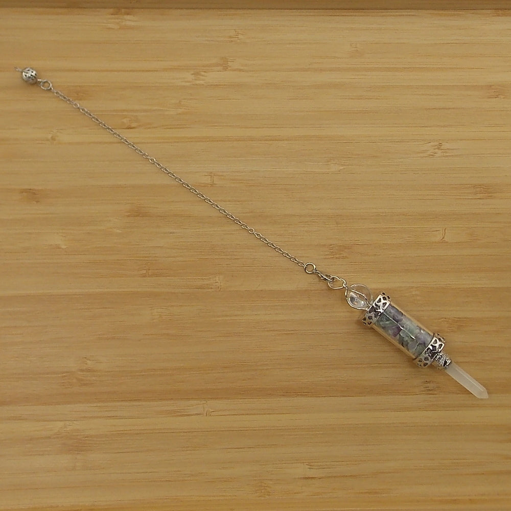 Péndulo de Fluorita