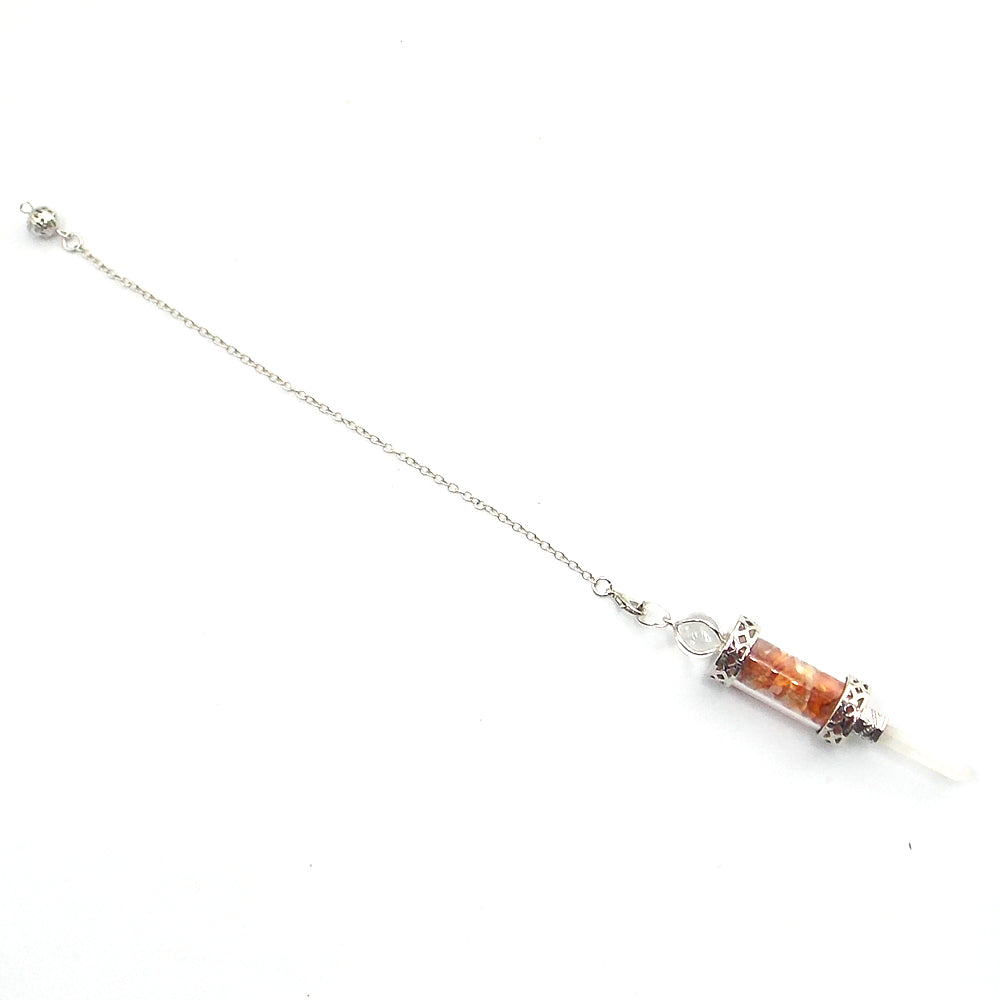Péndulo de Carneola