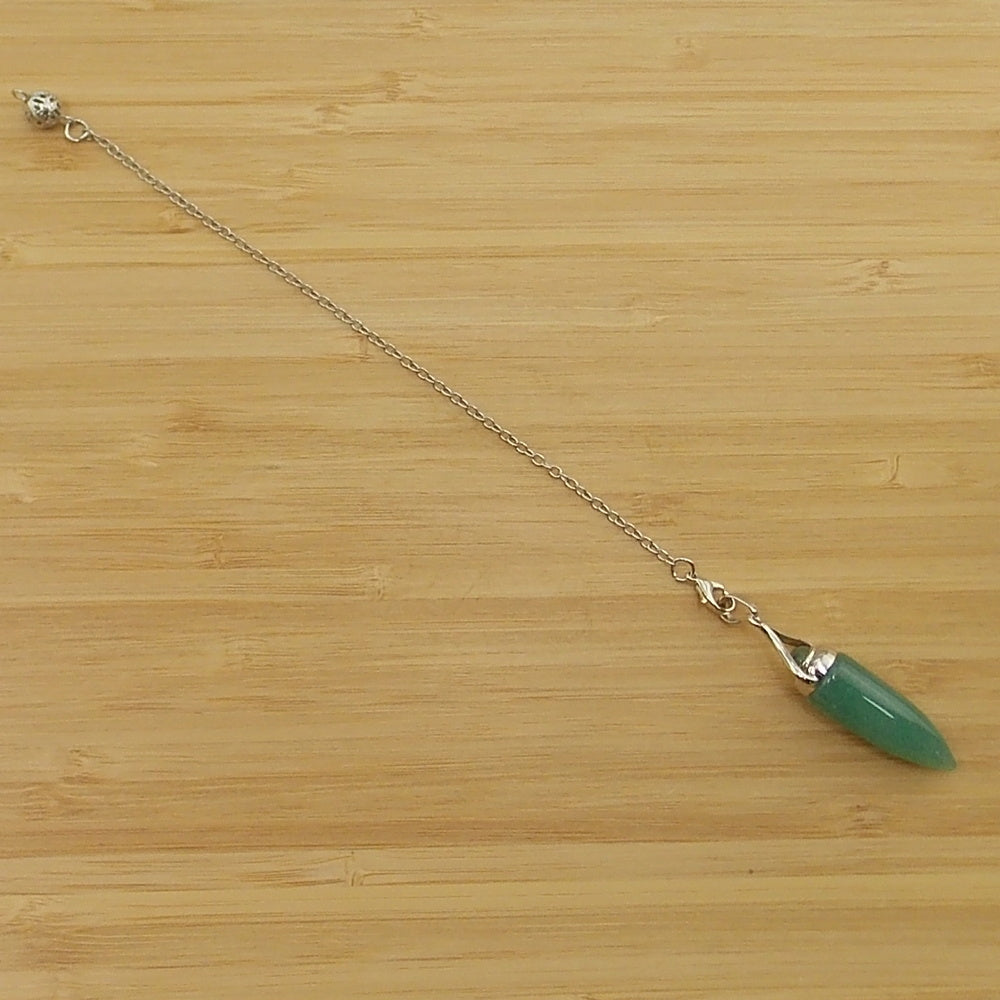 Péndulo de Venturina verde