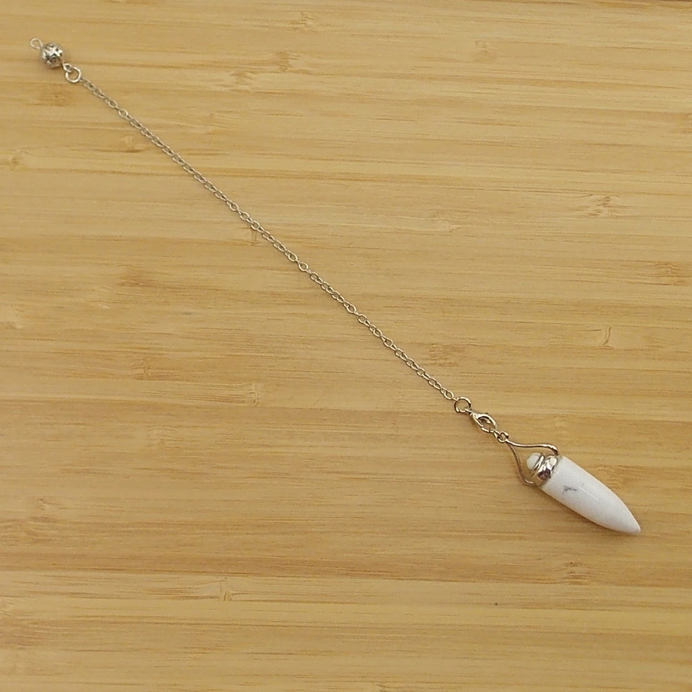 Péndulo de Howlite