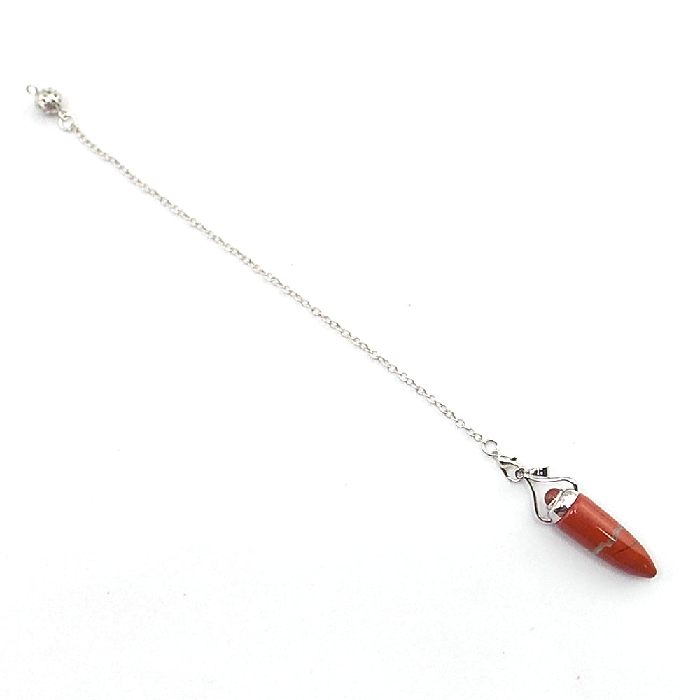 Péndulo de Jaspe rojo